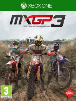MXPG3 Xbox One Game.